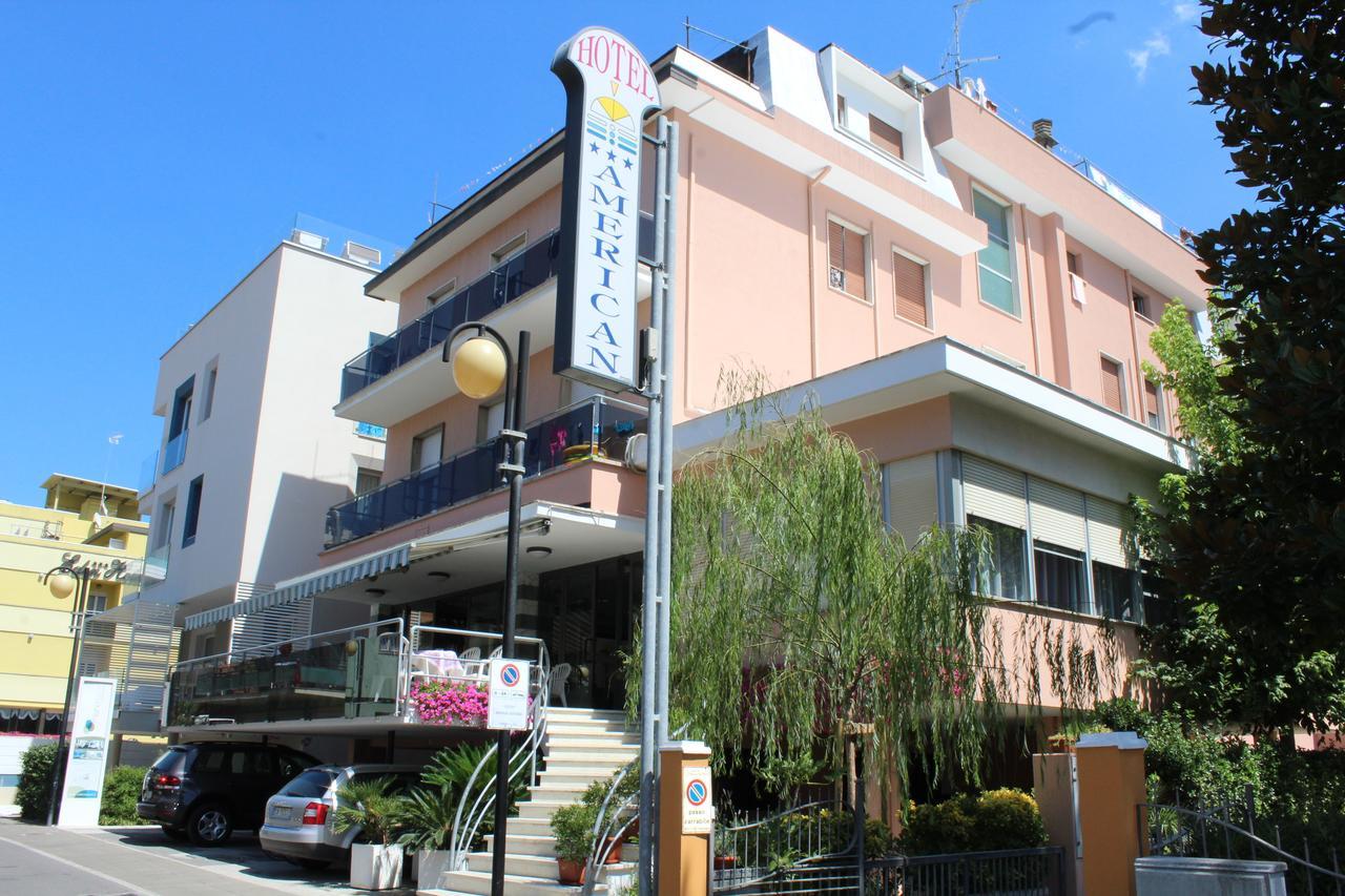 Hotel American Bellaria-Igea Marina Bagian luar foto