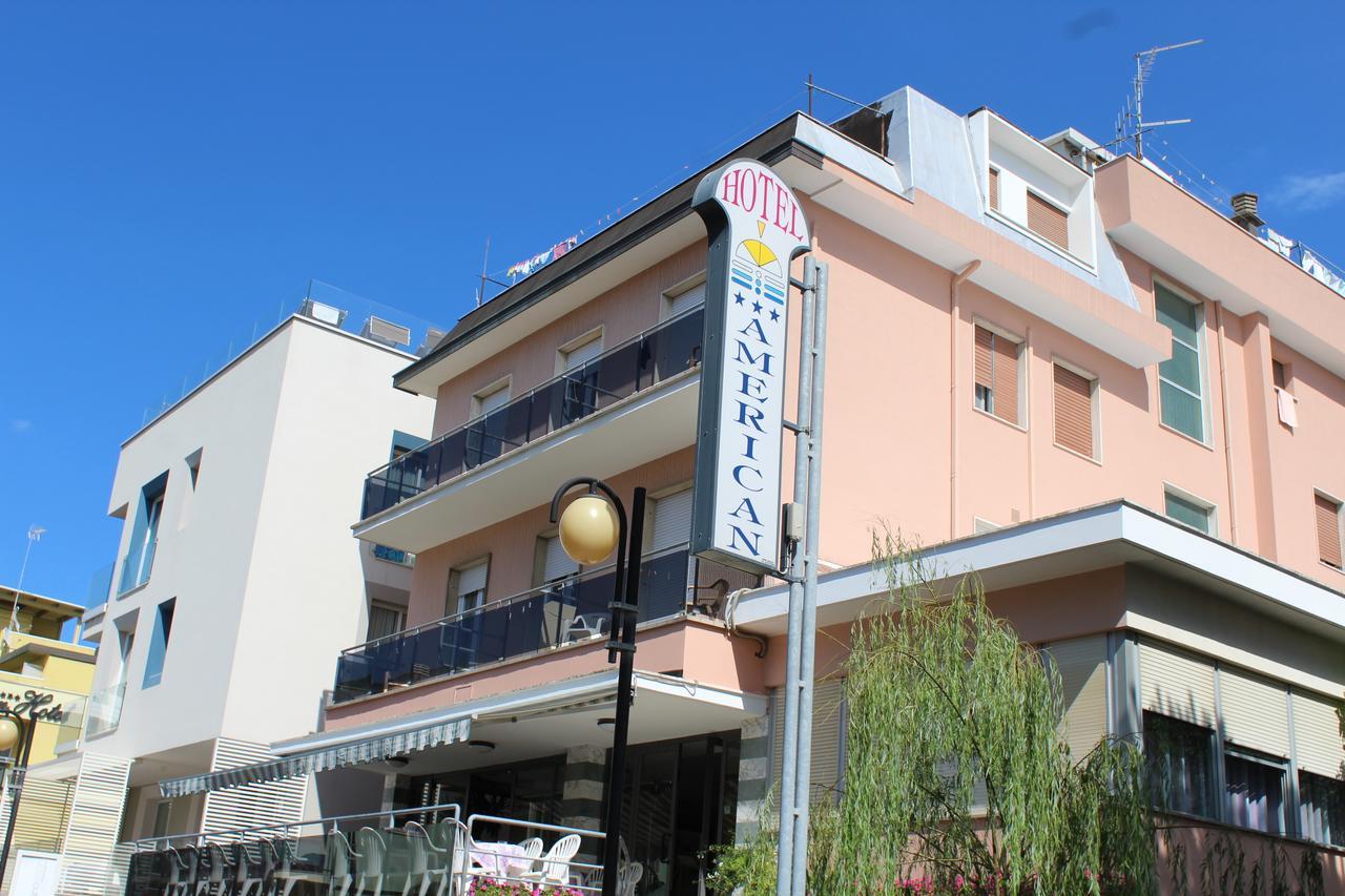 Hotel American Bellaria-Igea Marina Bagian luar foto